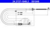 ATE 24.3727-1049.2 Cable, parking brake